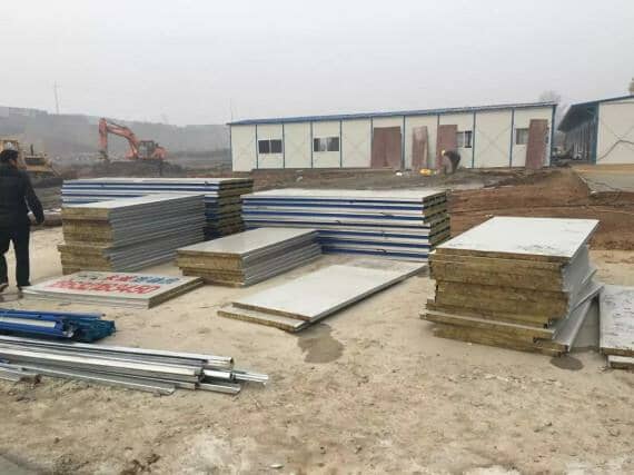 K式组装活动房图