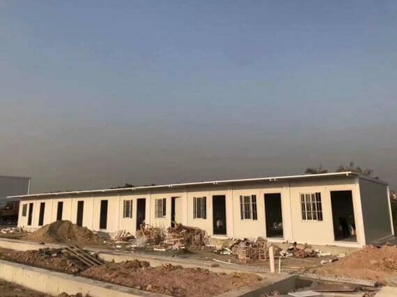 拼装式集装箱活动房图