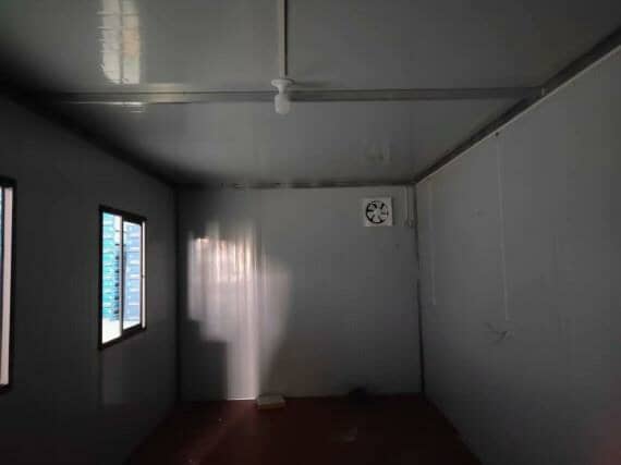 住人集装箱活动房室内图