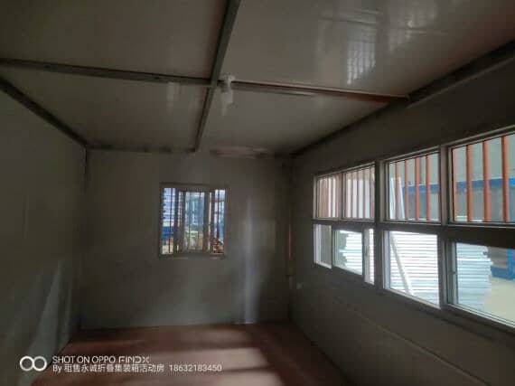 箱式活动房室内图