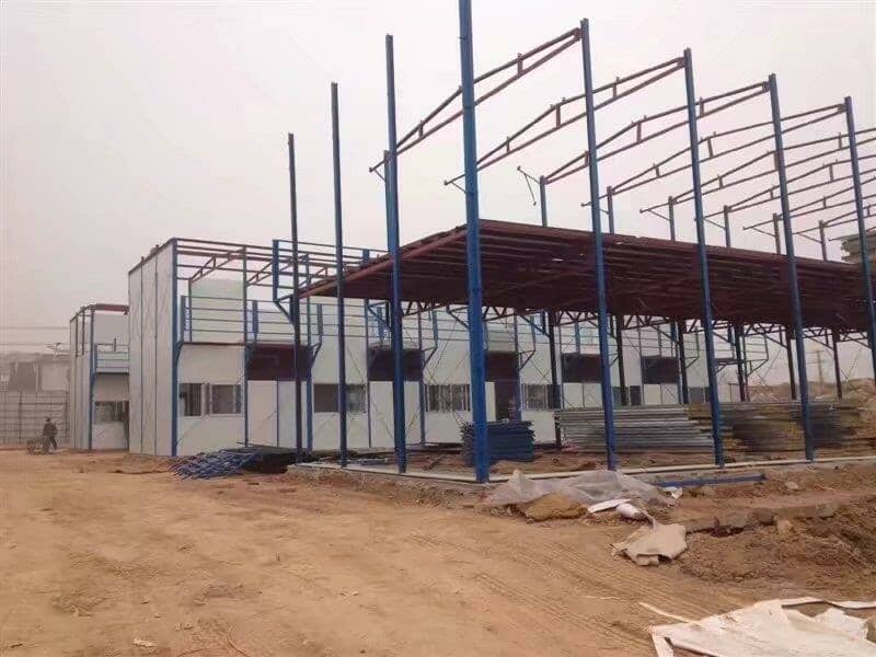 双层拼装式活动房图