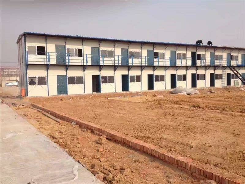 两层组装式活动房图