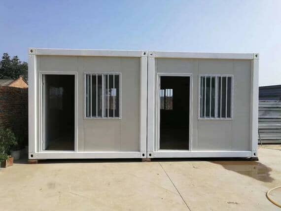 拼装式集装箱活动房图