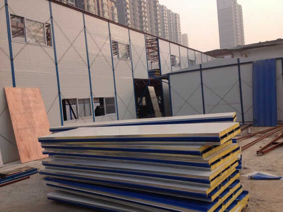 岩棉活动房材料-岩棉板图