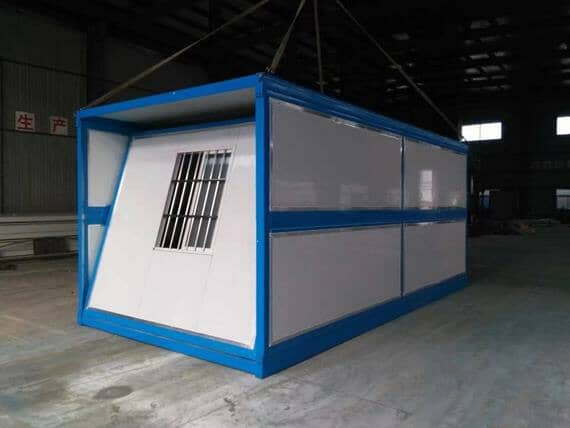 折叠房整体效果图