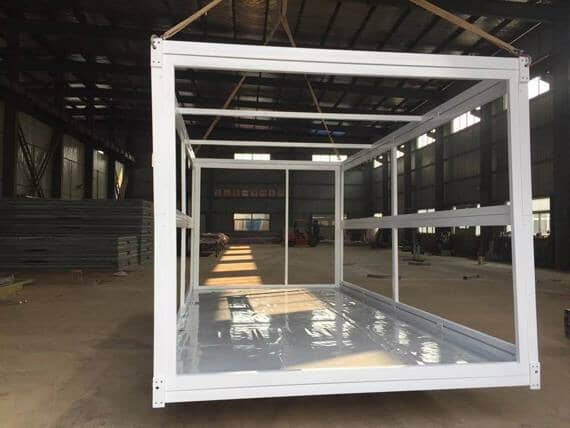 折叠房框架室内效果图