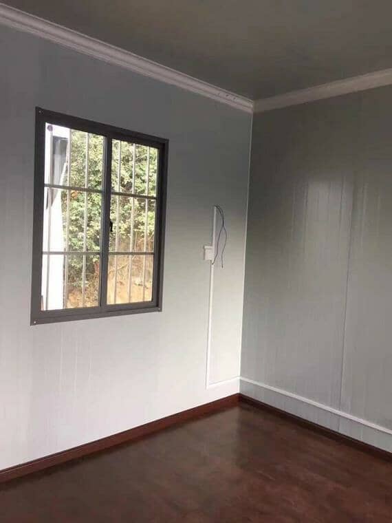 折叠集装箱活动房室内效果图