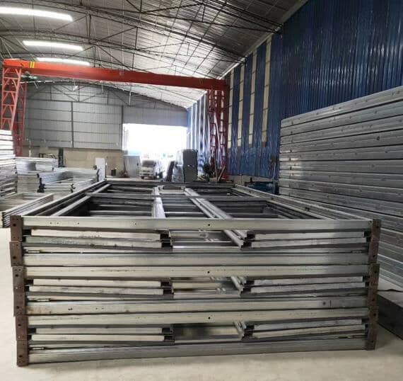 折叠成型的框架图