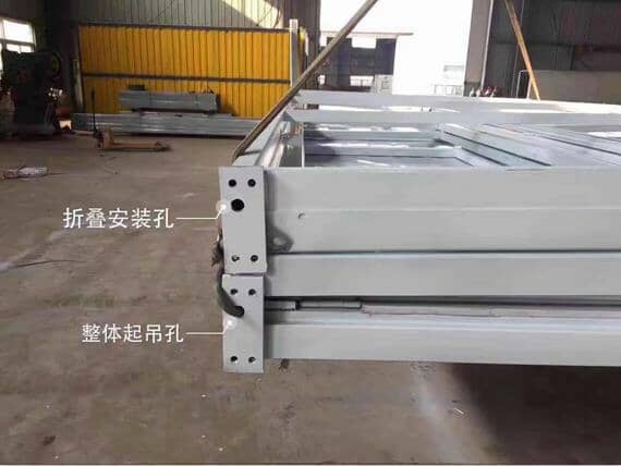 折叠房吊孔详解图