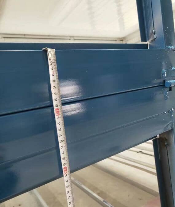 折叠房横梁截面图