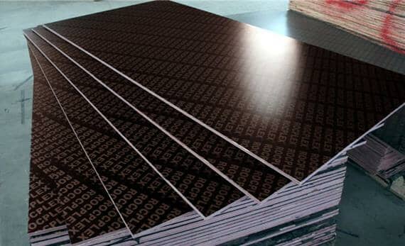 活动房黑色木模板图